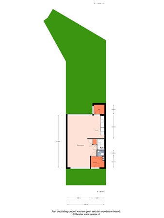 Floorplan - Dopperstraat 44, 3752 JG Bunschoten-Spakenburg